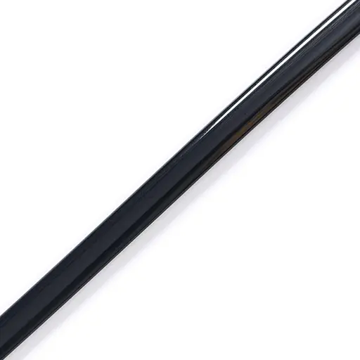 D-подібний молдінг 3м x 8 мм x 4 мм Чорний D SW-00001553 - фото 1