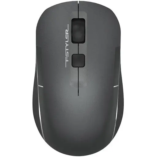 Миша A4Tech Fstyler FB26CS Air2 Smoky Grey BT+RF Combo bluetooth / 2.4 GHz / USB підсвічування 2000 dpi кнопки 4 шт. - фото 1
