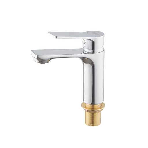 Змішувач для умивальника Haiba Diana 001 HB1014 Хром - фото 4