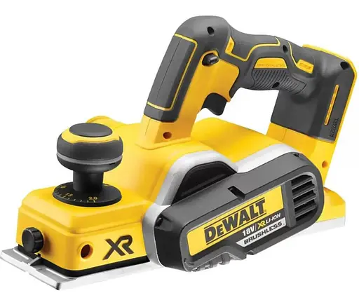 Рубанок аккумуляторный DeWalt без АКБ и ЗУ DCP580N - фото 1
