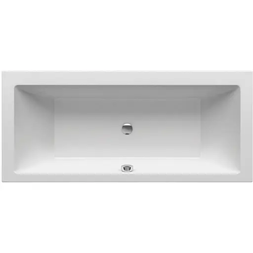 Ванна акриловая Ravak Formy 01 170x75 C691000000 Белый - фото 1