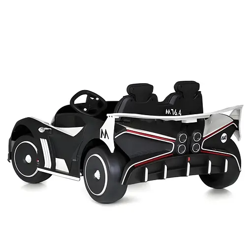 Електромобіль дитячий Bambi M 5053EBLR-1 акумуляторна машинка з пультом керування та MP3 - фото 6