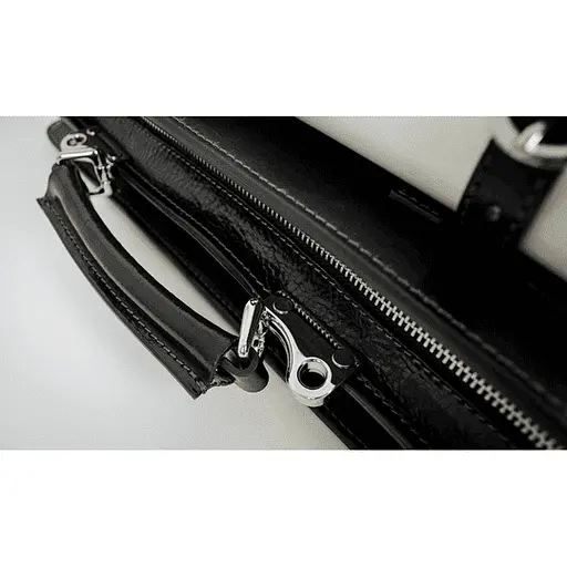 Кожаный мужской портфель Time Resistance 30.5х39.5х10 см sum0026024 - фото 9