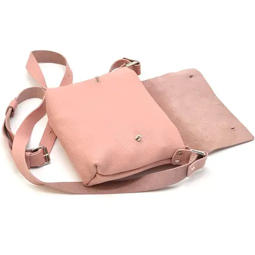 Женская небольшая сумка через плечо Tarwa 15х14х5 см sum0028550 - фото 6