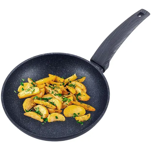 Сковорода с антипригарным покрытием Kamille 20 см Черная 000274980