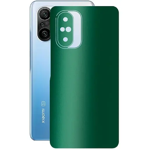 Защитная пленка StatusSKIN для Xiaomi Mi 11i 2021 Корпус Винил Зеленая