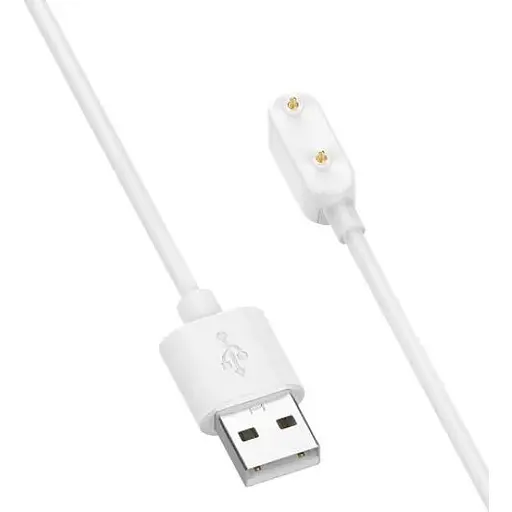 Зарядний пристрій DK CDK кабель (1m) USB для Huawei Band 8 / 9 (011938) (white) - фото 4