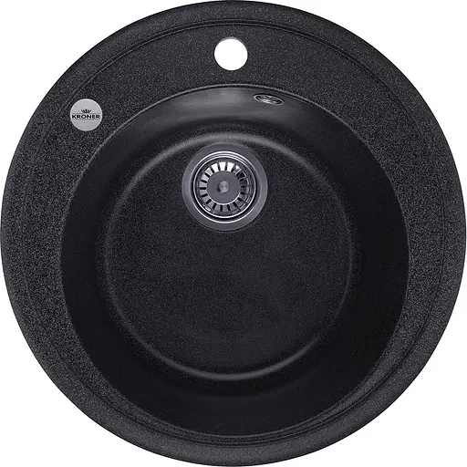 Кухонная мойка Kroner KRP Komposit GRB - 510 (CV027408) - фото 1