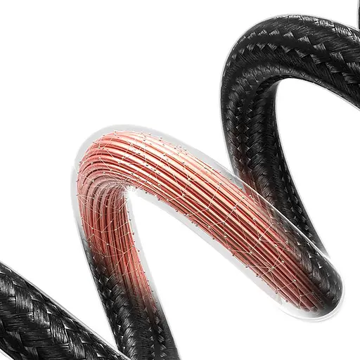 Дата кабель USAMS US-SJ672 Digital Display Sufeng Ser. Type-C to Lightning 30W (1.2m) Tarnish - фото 6