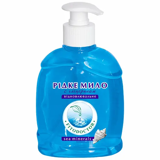 Рідке мило Fitodoctor Морські мінерали відновлювальне 300 мл