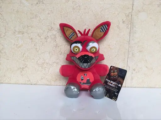 М'яка іграшка П'ять ночей з Фредді Springtrap Foxy Аніматронік Фоксі 25 см FNAF48-32 - фото 5