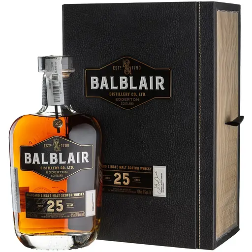 Віскі Balblair Highland Single Malt 25 y.o. 46% 0.7 л