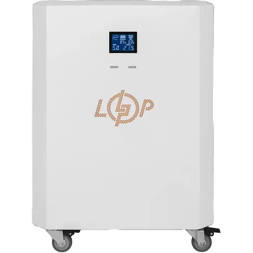 Система резервного живлення LogicPower Autonomic F2.5-5.9kWh білий глянець - фото 1