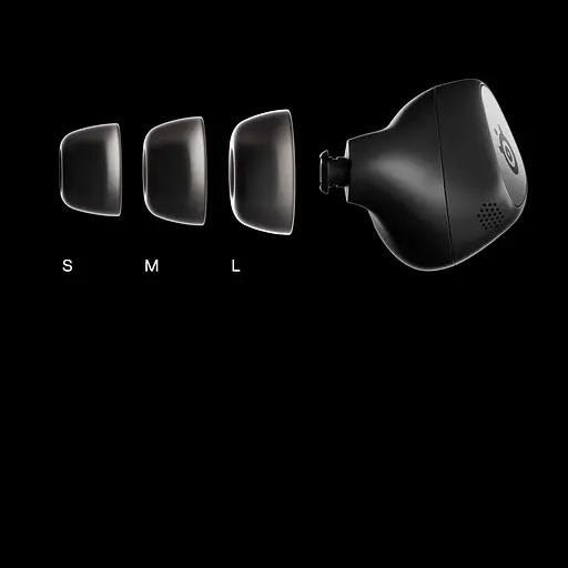 Навушники SteelSeries TWS Arctis GameBuds TWS Bluetooth Black (61680) - фото 9