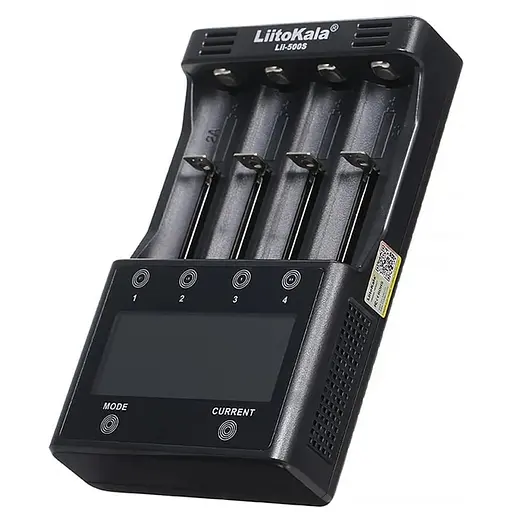 Зарядное устройство для LiitoKala Lii-500S, 4x(Lion/NiMH/NiCd), Power Bank, discharge function, display