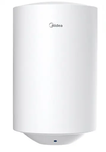Водонагрівач Midea INSTALL 50 л, 1500 Вт, мокрий ТЕН, вертикальний, циліндричний, білий (000004639) - фото 1