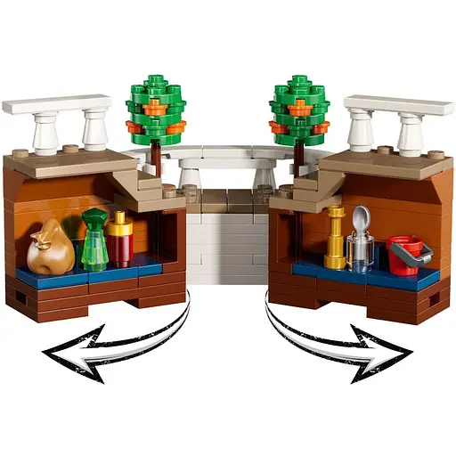 Конструктор LEGO One Piece Пиратский корабль Вездеходный Мерри 1376 деталей (75639) - фото 6