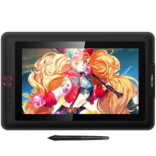 Графічний дисплей XP-Pen Artist 13.3 Pro V2 black 13.3" 5080 LPI 16384 levels 1920x1080 - фото 1