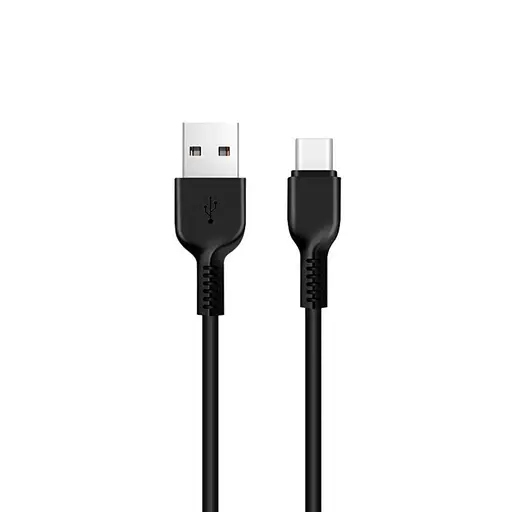 Кабель Hoco X20 USB для Type-C 3 м чорний - фото 1