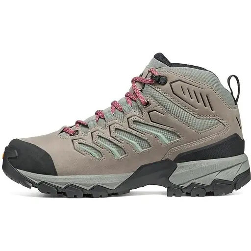 Ботинки Scarpa Moraine Mid GTX W 39 Mineral (1004-63056-202-1-39) - фото 3