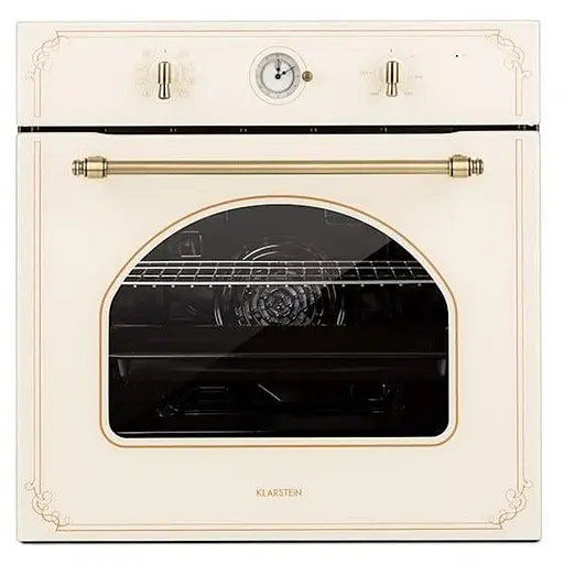 Вбудована духовка Klarstein Victoria Retro 70 л (10032485)