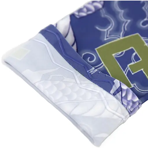 Геймерский рукав Overwatch 2 Hanzo tatoo (Овервотч) бесшовный L Синий - фото 3