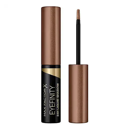 Жидкие тени для век Max Factor Eyefinity All Day Eyeshadow, тон 008 (Soft Chestnut), 2,55 г (8000019630855) - фото 1