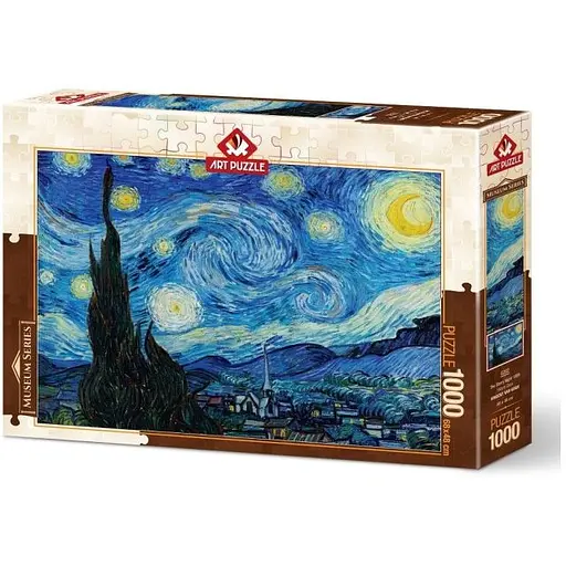 Пазл Art Puzzle Звездная ночь 1889 Ван Гог 1000 эл. (5202)