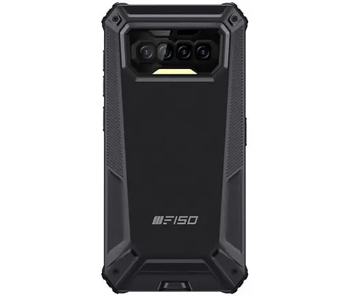 Захищений смартфон Oukitel F150 6/64GB АКБ 8 000мАг Black - фото 3