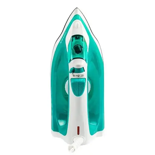 Прасувальна праска Rotex RIC21-N Super Glide Антипригарне покриття 1600Вт Вертикальне відпарювання Біло-Зелений - фото 1