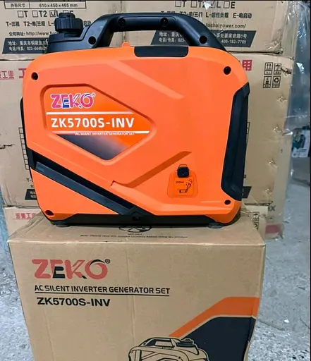 Інверторний Бензиновий генератор ZEKO  ZK5700S-INV (2,8 /3.0 кВт) - фото 3