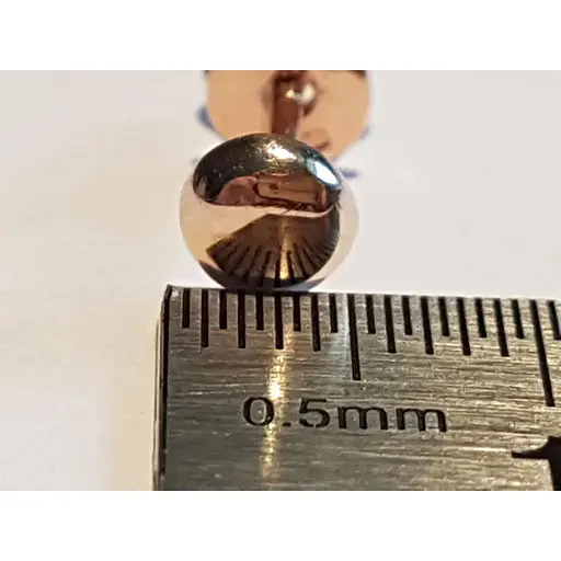 Золоті сережки-пуссети Імперія золота. СП105И - фото 3