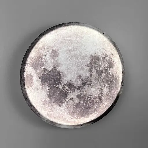 Настінно-стельовий світильник у вигляді планети Ø 30 см | Арт. WST03-300 | Line F - фото 6