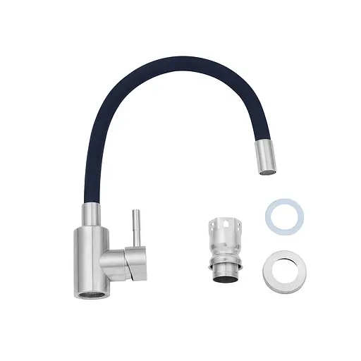 Змішувач для кухні Agua з гнучким виливом Acero-INOX035NS-1 (CV023288) - фото 8