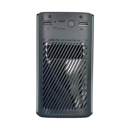 Портативний міні-проектор BYINTEK P70 / 960 х 540Р / 300 ANSI lm / Android 9 / Wi-Fi / Bluetooth / Аккумулятор 8000 мА·ч - фото 5