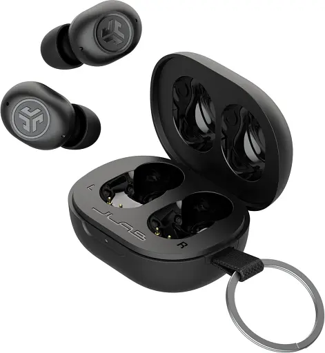 TWS JLAB JBuds Mini Black (IEUEBJBMINIRBLK124) UA - фото 2