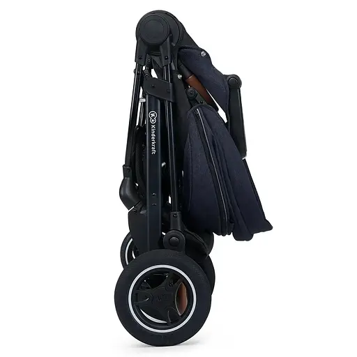 Прогулянкова коляска Kinderkraft All Road Imperial Blue темно-синій KKWALRONAV0000 (00-00303642) - фото 8