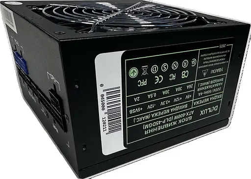 Накопичувач SSD Delux DLP-45DGM 600W (DLP-45DGM) - фото 3