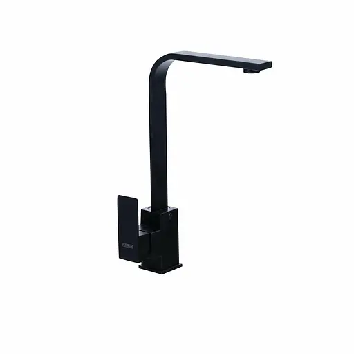 Смеситель для кухни Platinum 990 KT черный - фото 1