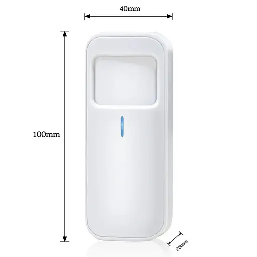 Wifi датчик движения для умного дома Konlen YN-808, оповещение в приложение на смартфон (100719) - фото 7