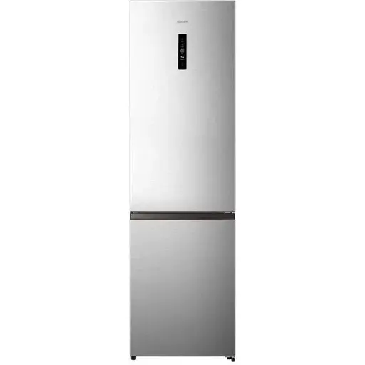 Холодильник Gorenje с нижн. мороз. камерой 200х60х60 см 2 двери 235(96) л А+ NF+ внеш. дисп серый - фото 1