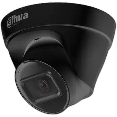 IP видеокамера Dahua уличного/внутреннего черного цвета DH-IPC-HDW1230T1-BE (2.8 мм)1 2Mп