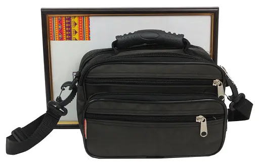 Чоловіча сумка Wallaby 17х13х23 см acs0018083 - фото 3