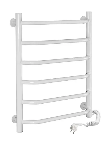 Електрична рушникосушарка Navin Блюз 480x600 права 12-006030-4860, Білий, Праве - фото 2