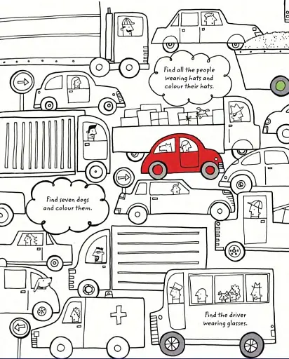 Lots of Things to Find and Colour - фото 2