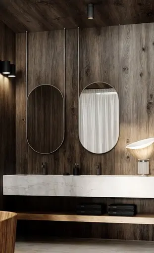 Смеситель для умывальника Kohlman Axel graphite низкий QB105AG Графит - фото 3