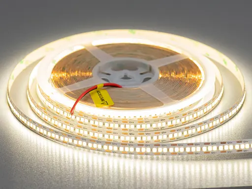 Світлодіодна стрічка 12В, 240 діодів на метр, 10мм, нейтральний - фото 1
