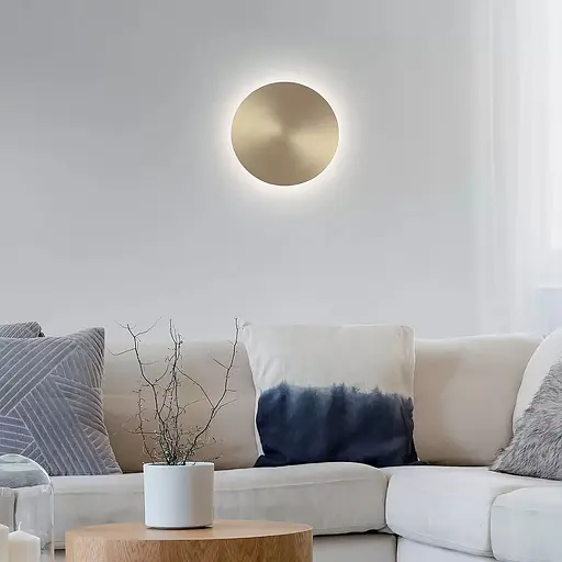 Бра Line Fу латунному корпусі Ø 18 см із нейтральним світлом Арт. W 20G-180 AB - фото 1