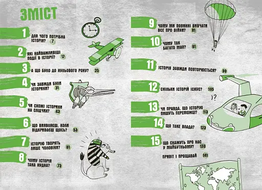 15 запитань : Сьогодні вже вчора? Книжка, яка пояснює все про історію - фото 2