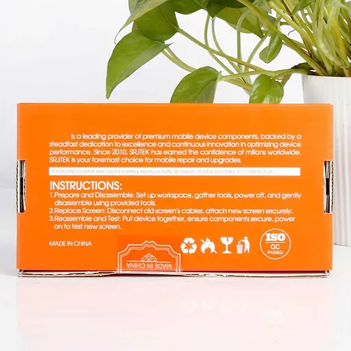 Заміна РК-екрану SRJTEK TFT для OPPO Reno 2 для заміни OPPO Reno 2 Сенсорний дигітайзер Резервний комплект без рамки - фото 5
